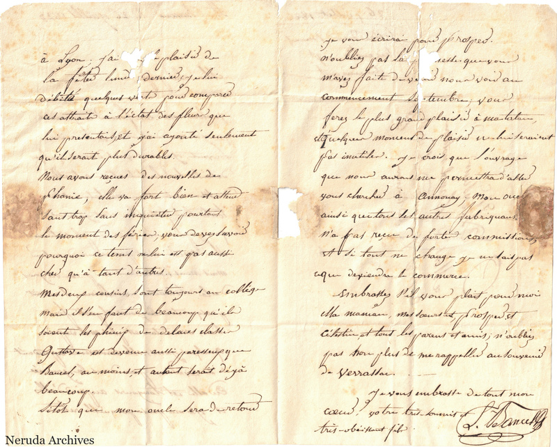 NRA-L-000656 image 2 showing the handwritten closing and signature.