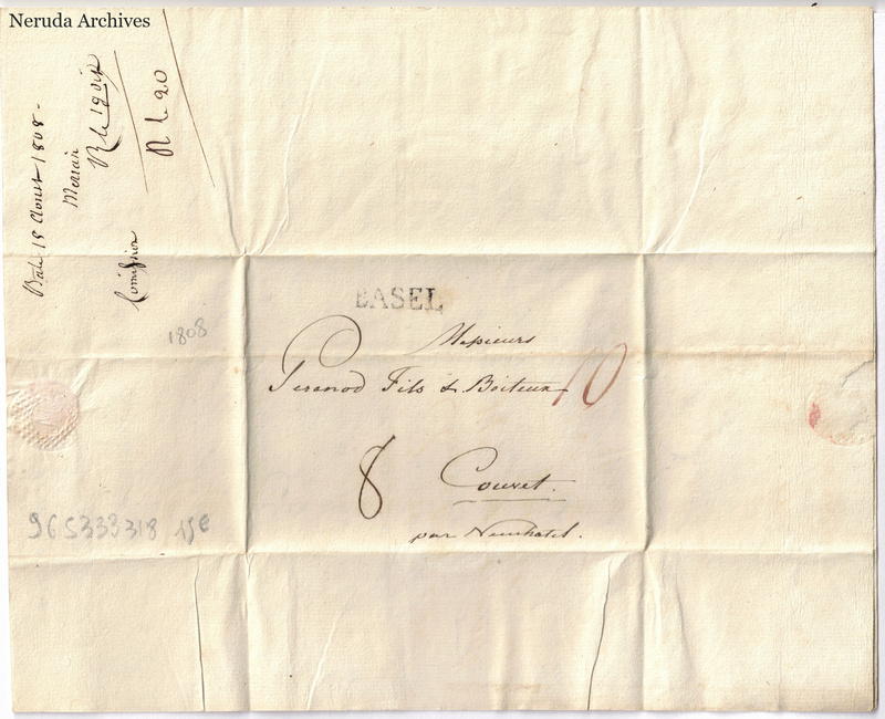 NRA-L-000088 image 1 showing address panel and postal evidence.