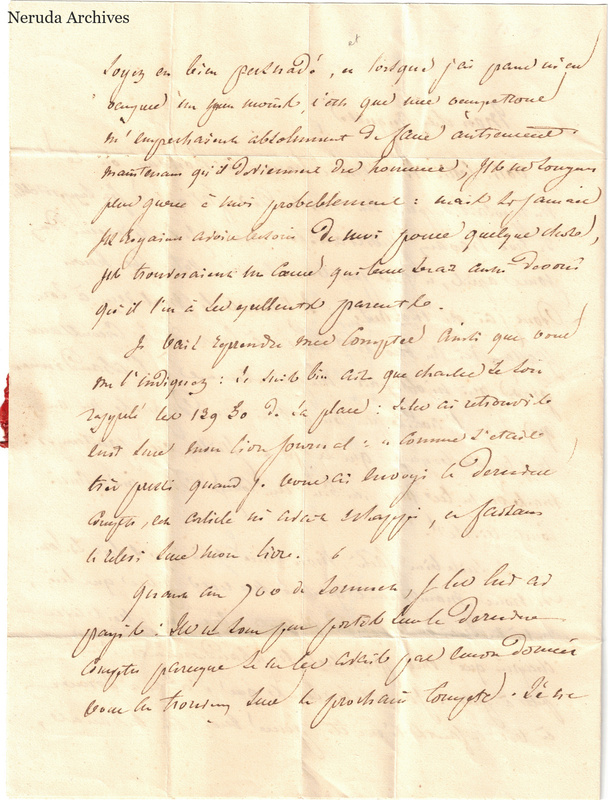 NRA-L-000658 image 2 showing handwritten letter page 2.