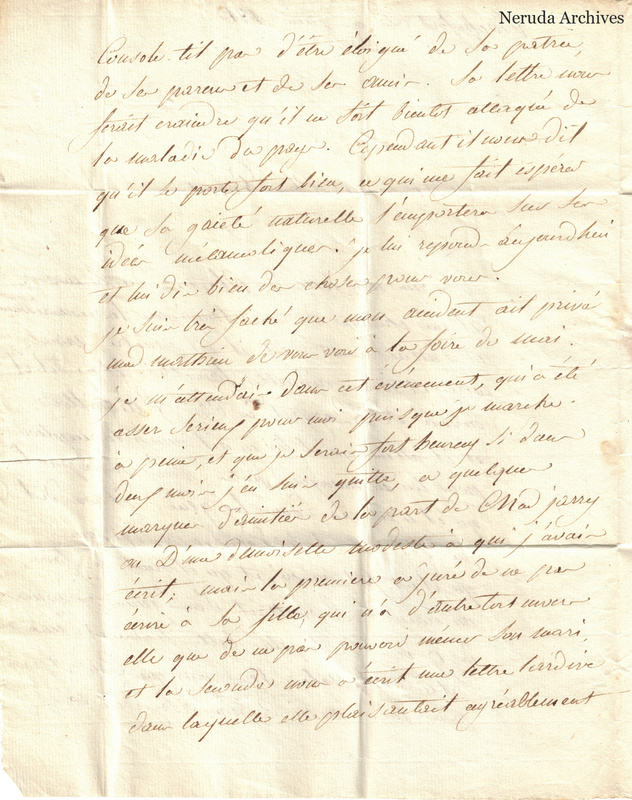 NRA-L-000421 image 3 showing the continuation of the handwritten French family letter.