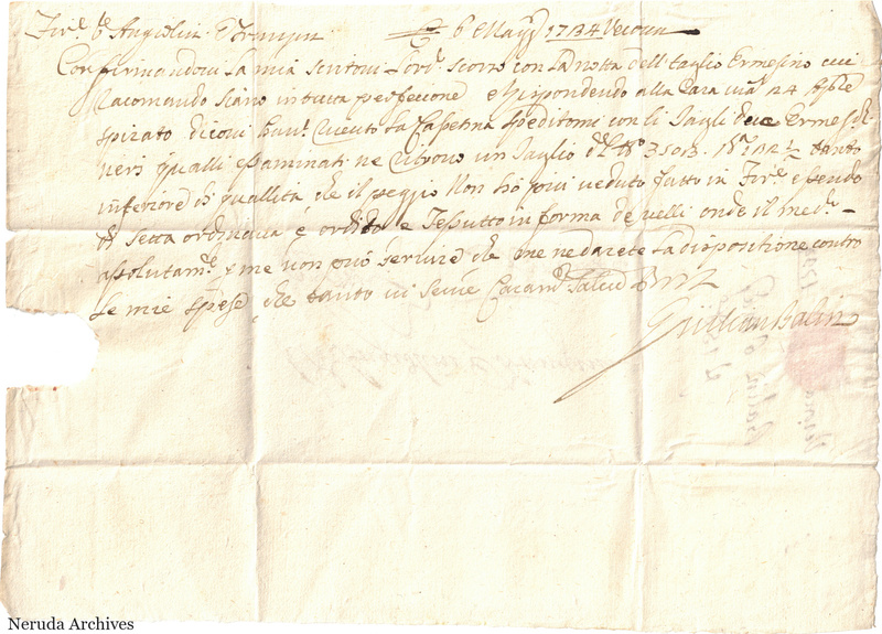NRA-L-000054 image 2 showing dated administrative manuscript text with a closing signature and seal.