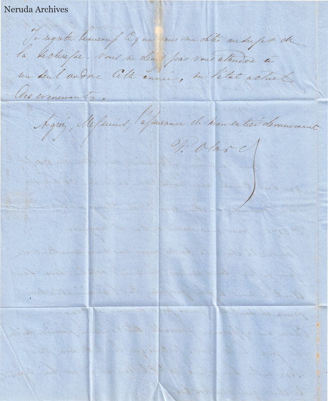 NRA-L-000456 image 3 showing handwritten commercial letter text, page 2, with the conclusion and signature.