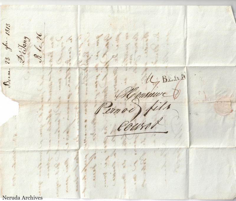 NRA-L-000095 image 1 showing address panel and postal evidence.