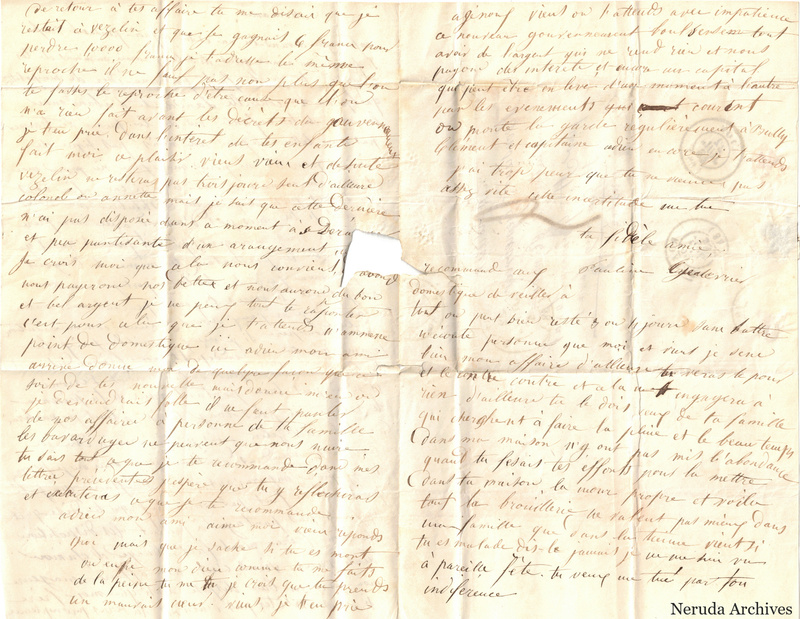 NRA-L-000660 image 2 showing the handwritten closing and signature.
