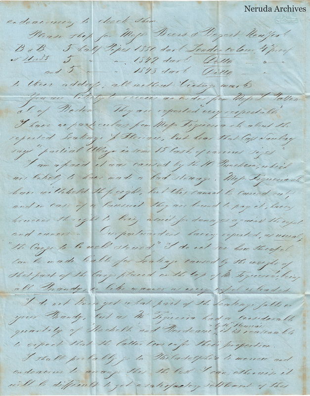NRA-L-000460 image 3 showing handwritten commercial letter text, page 2.