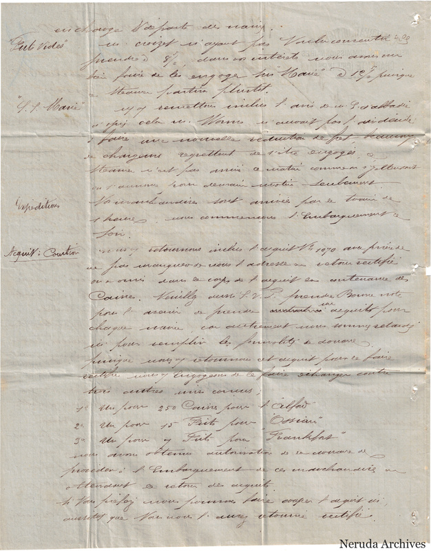 NRA-L-000463 image 3 showing handwritten commercial letter text, page 2.