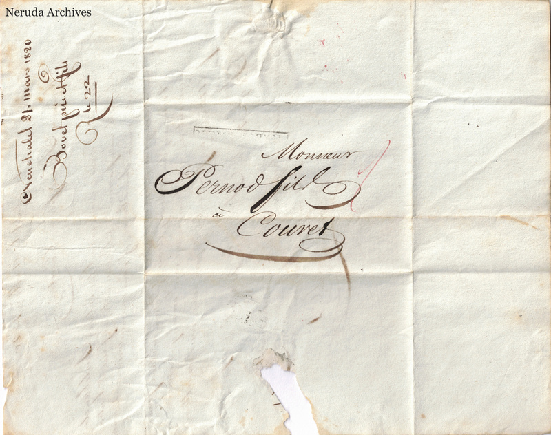 NRA-L-000098 image 1 showing address panel and postal evidence.