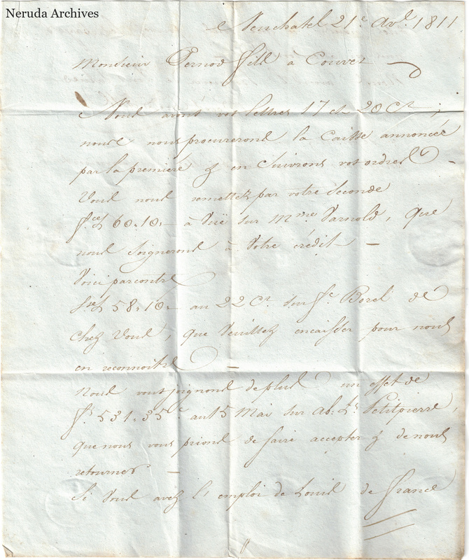 NRA-L-000090 image 2 showing letter text page 1.