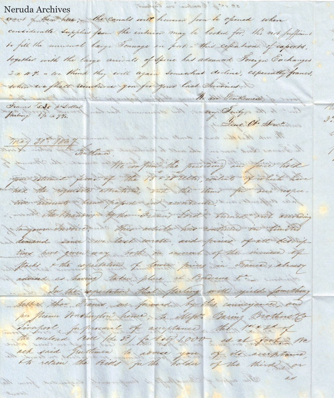 NRA-L-000459 image 3 showing handwritten commercial letter text, page 2.