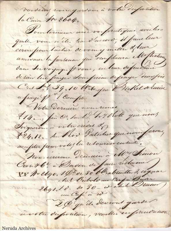 NRA-L-000101 image 3 showing letter text page 2.