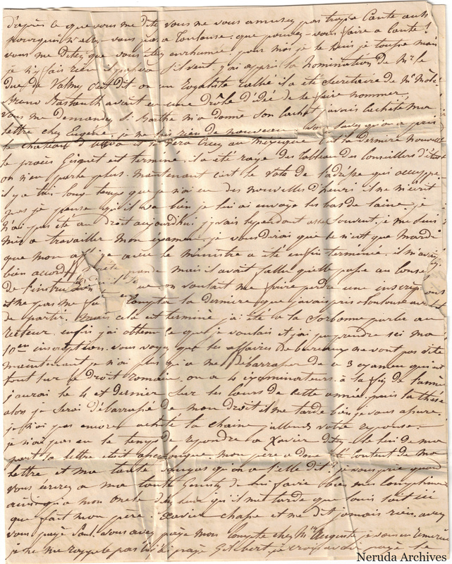 NRA-L-000666 image 4 showing handwritten letter text page 3.