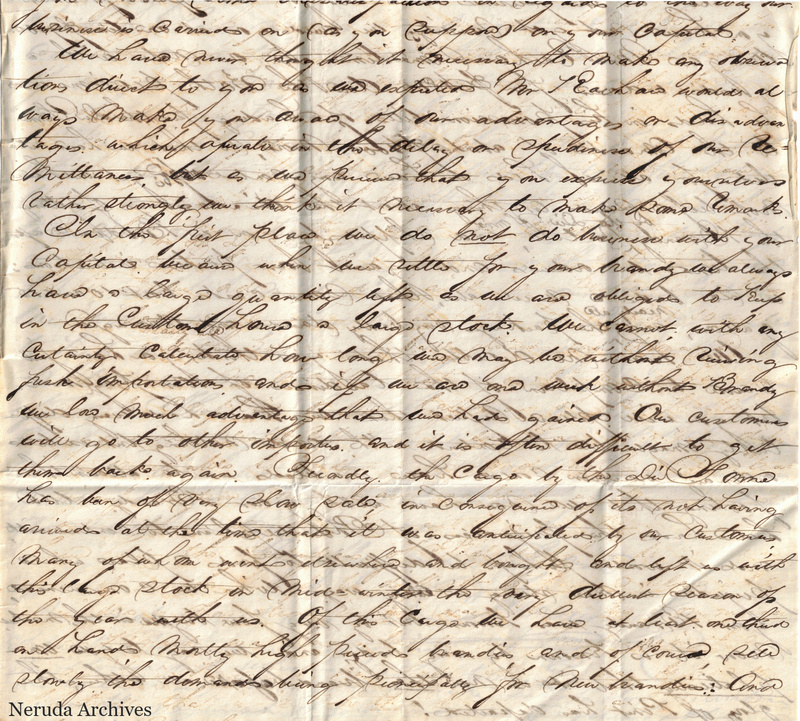 NRA-L-000470 image 3 showing handwritten commercial letter text, page 2.