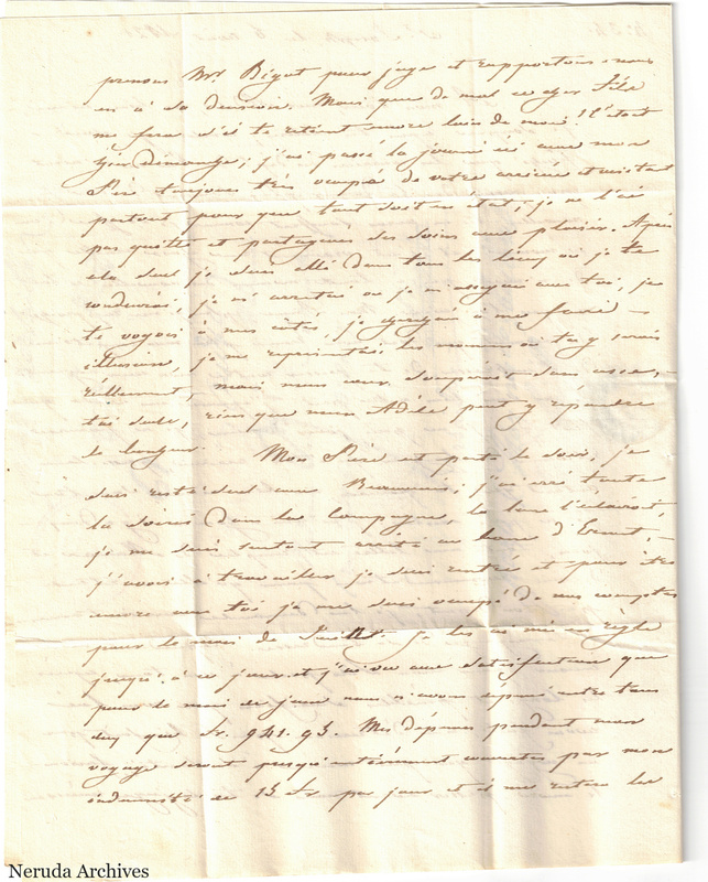 NRA-L-000659 image 2 showing handwritten letter page 2.