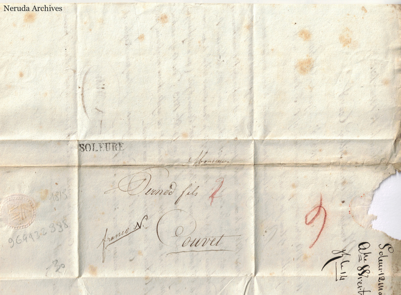 NRA-L-000097 image 1 showing address panel and postal evidence.