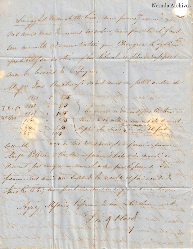 NRA-L-000474 image 3 showing handwritten commercial letter text, page 2, with the conclusion and signature.
