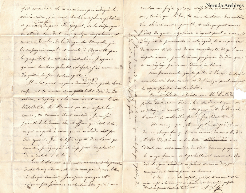 NRA-L-000044 image 3 showing page 2, closing, signature and a marginal note.