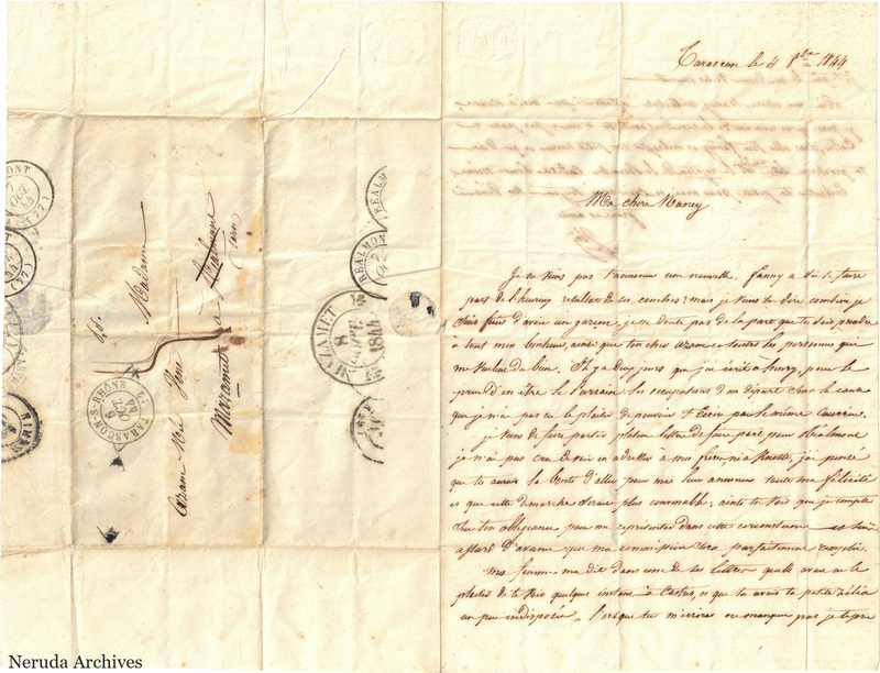 NRA-L-000655 image 1 showing the opening text together with the address and postal evidence.