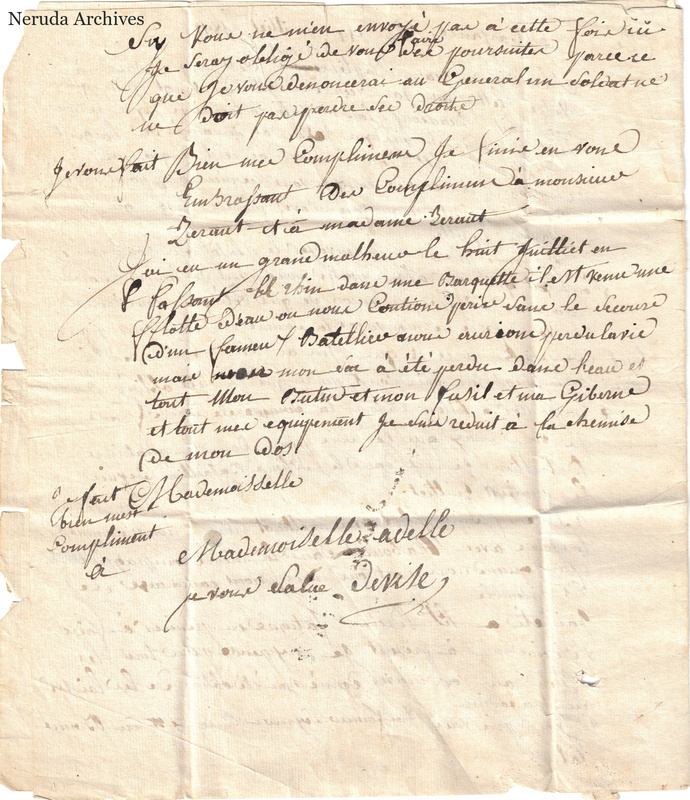 NRA-L-000042 image 3 showing page 2, closing and signature of Devise.