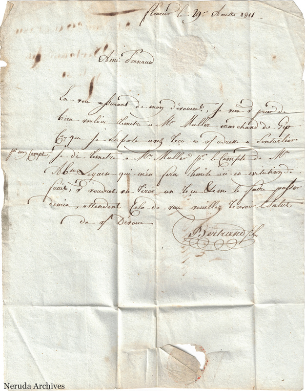 NRA-L-000093 image 2 showing letter text.