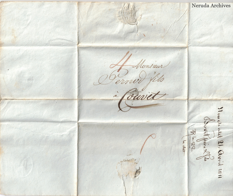 NRA-L-000090 image 1 showing address panel and postal evidence.