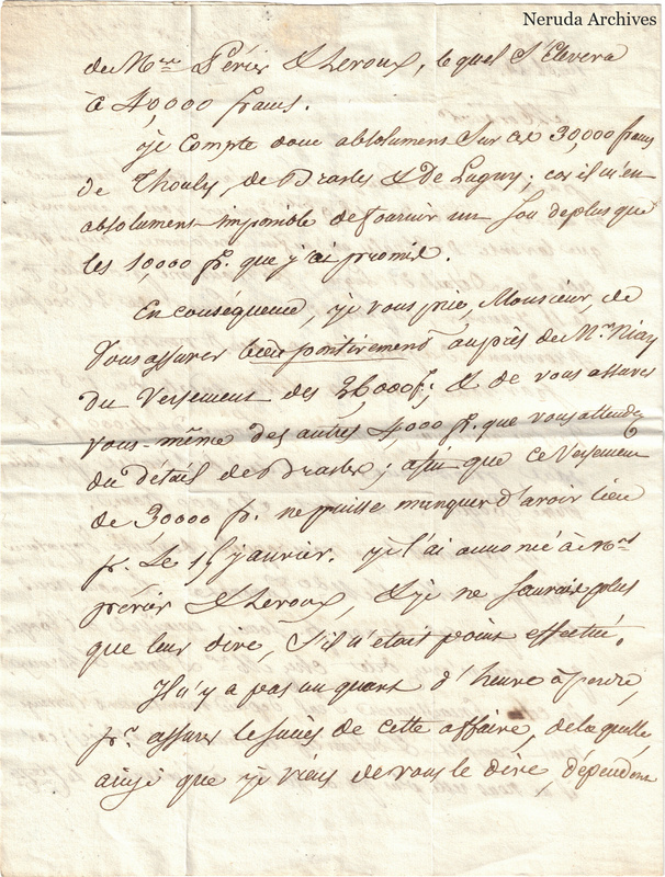 NRA-L-000653 image 2 showing handwritten letter page 2.