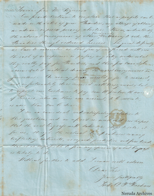 NRA-L-000460 image 4 showing handwritten commercial letter text, page 3, with the conclusion and signature.
