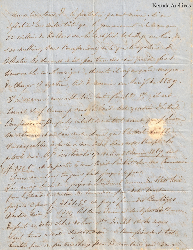 NRA-L-000455 image 3 showing handwritten commercial letter text, page 2.