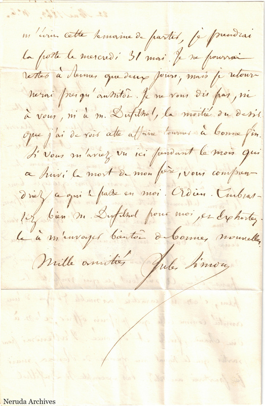 NRA-L-000661 image 3 showing handwritten letter text page 2.