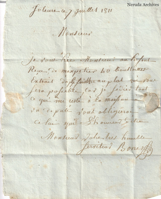 NRA-L-000092 image 2 showing letter text.