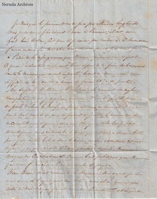 NRA-L-000457 image 3 showing handwritten commercial letter text, page 2.