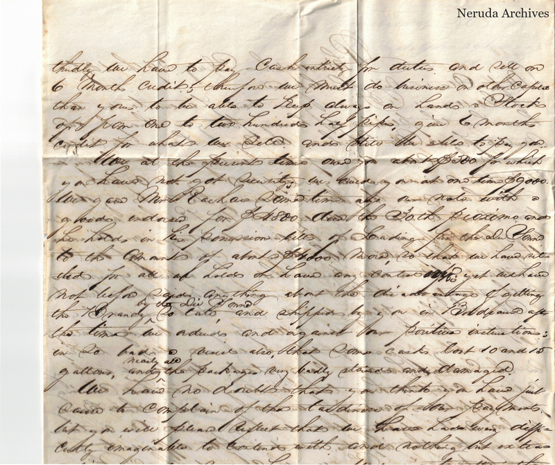 NRA-L-000470 image 4 showing handwritten commercial letter text, page 3.