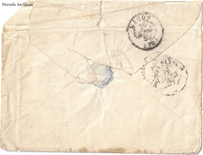 NRA-L-000051 image 5 showing the reverse of the folded cover with postal cancellations and a seal remnant.