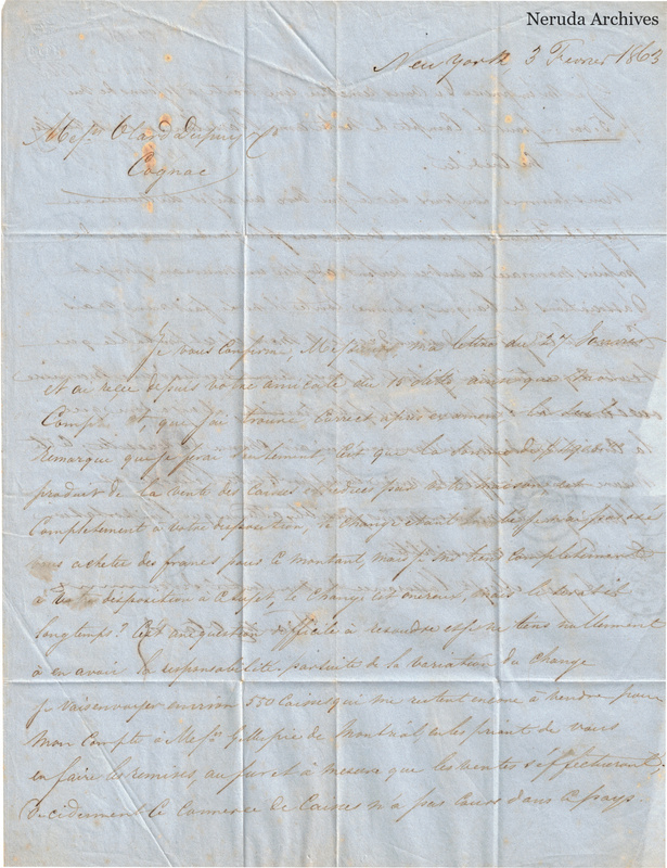 NRA-L-000471 image 2 showing handwritten commercial letter text, page 1.