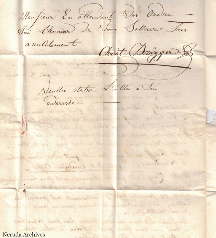 NRA-L-000105 image 3 showing letter text page 2.