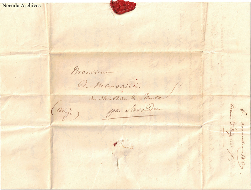 NRA-L-000658 image 4 showing the address panel and postal evidence.