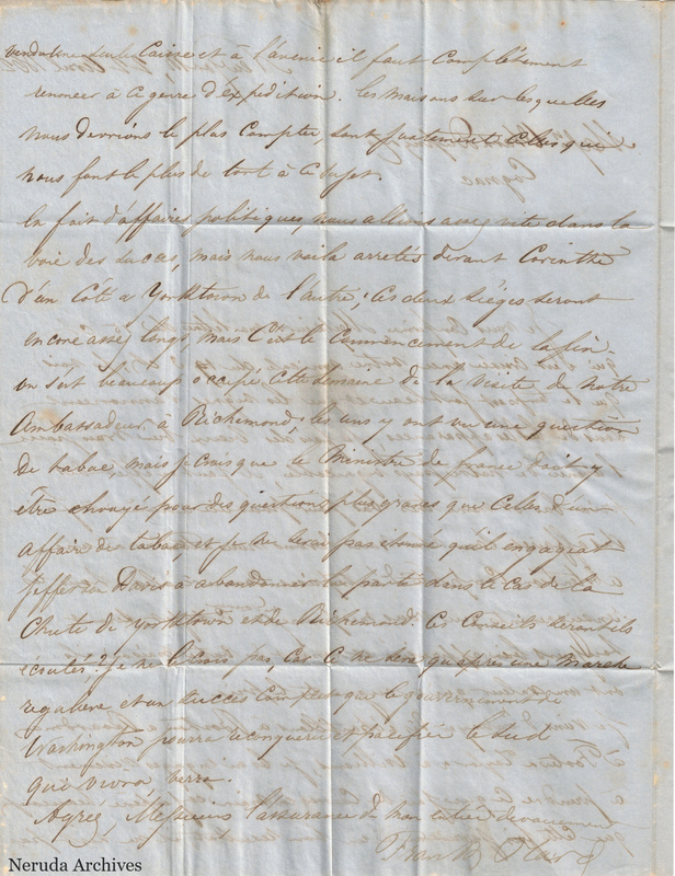 NRA-L-000473 image 3 showing handwritten commercial letter text, page 2, with the conclusion and signature.