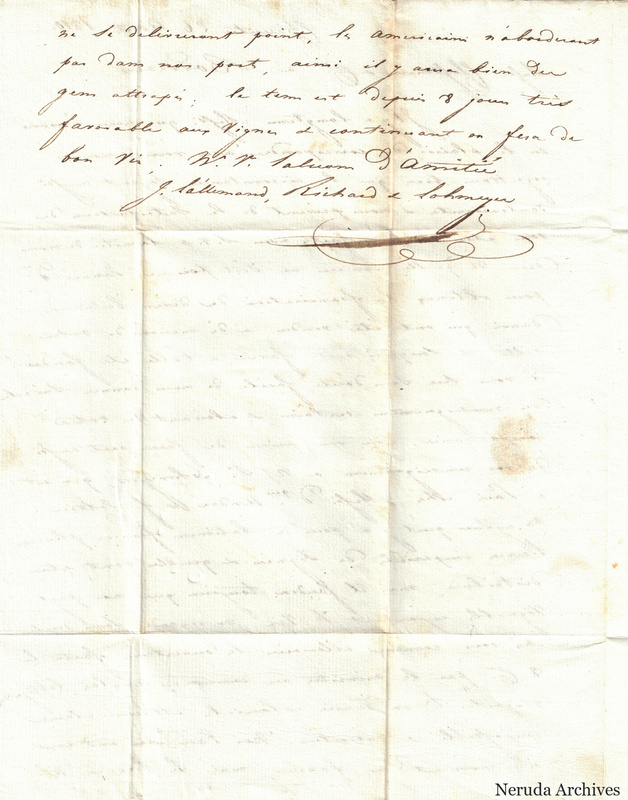 NRA-L-000466 image 3 showing handwritten commercial letter text, page 2, with the conclusion and signature.